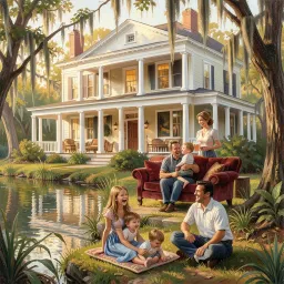 Paines Creek House