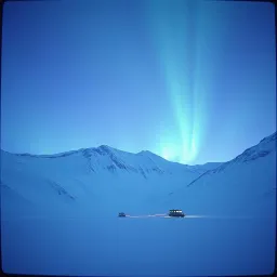 Cold Dark Nights in Alaska