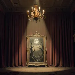Crimson Curtain Call