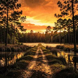 Bayou to Pines