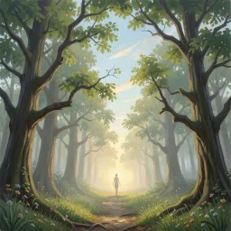 Wald in meinen Lungen