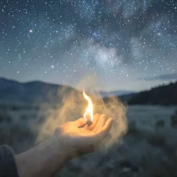 Hush Now, Little Flames