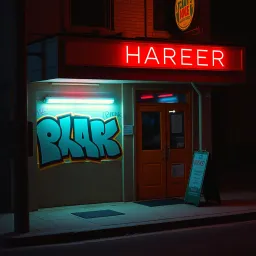 Distinct street hustle