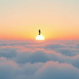 Allein und Frei im Himmel