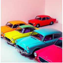 Traffic Jams and Stereograms