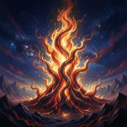 AZRATH, FIRST FLAME