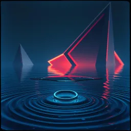 Drowned in Glassy Water