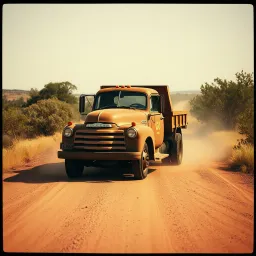 My truck ain't made of Chrome