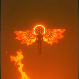 Be my angel but with the devil skills