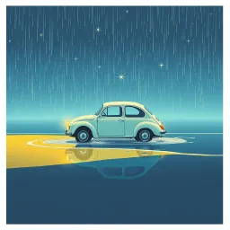 Raindrops and Rolling Days