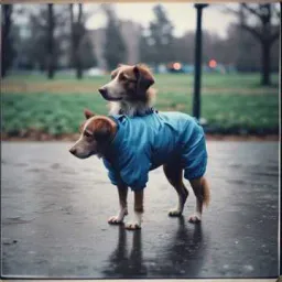 Ready for the walk 