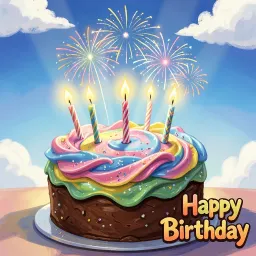 Happy Birthday - Celebrate Today