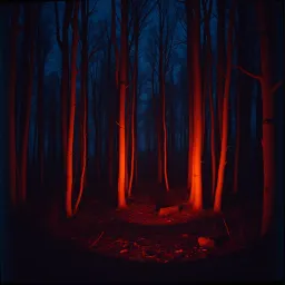 Midnight fire