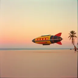 Ride on my spaceship.