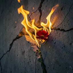 Flame Into Fire