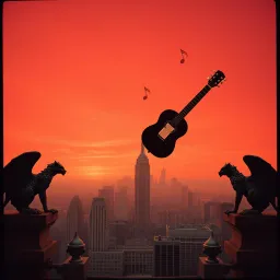 Crimson Phrygian Sky