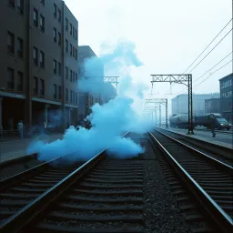 Blue Smoke in Tacoma