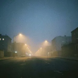 Midnight Sidewalk