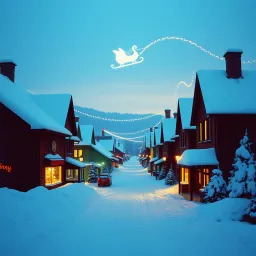 Santa's Bells are Ringing