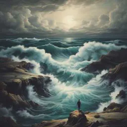 Drowning in Darkness