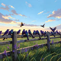 President of the Purple Martin Club