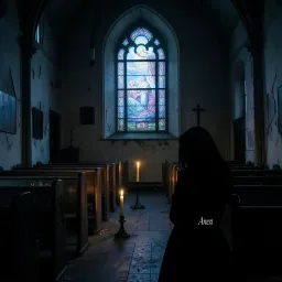 Amen in the Dark