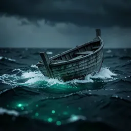 Drowning in the sea I created