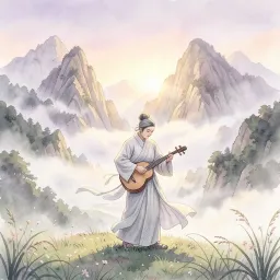 Silk Over Mountains