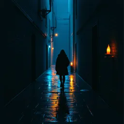 في عمق العتمة