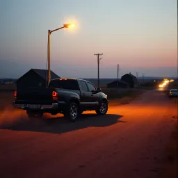 Level Up Dirt Road