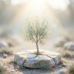 Grow, My Little Myrtle Tree