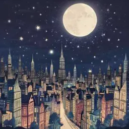 Dreamy Nightscape
