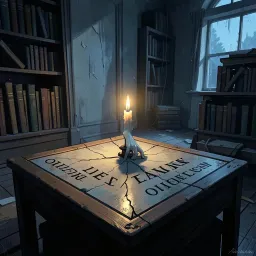 Planchette Letters