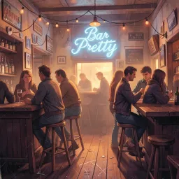 Bar pretty