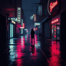 Neon Wounds