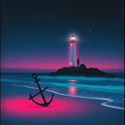 By the sea