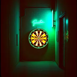 Freundschaft am Dart