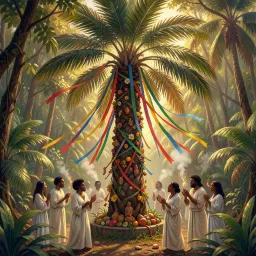 Exu e Santo Antônio