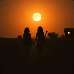 Side by side