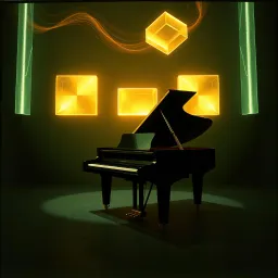 Black Piano