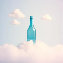 Blue bottle dreams