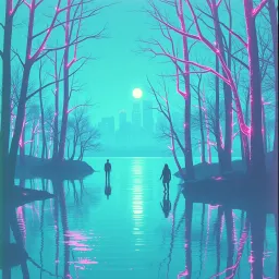 We can see