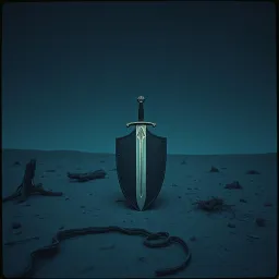 Broken Shield