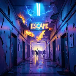 Escape The Asylum!