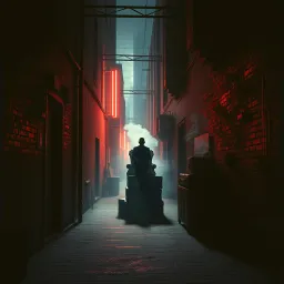 Lichterlos in der Nacht