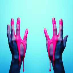 Blood in your hands