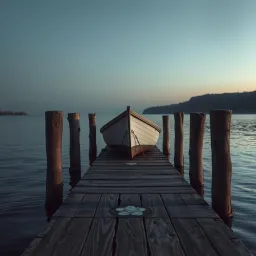 By the sea