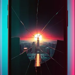 When the light breaks