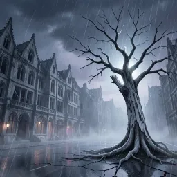 Beyond the rain