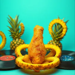 Bling bling chicken wing 